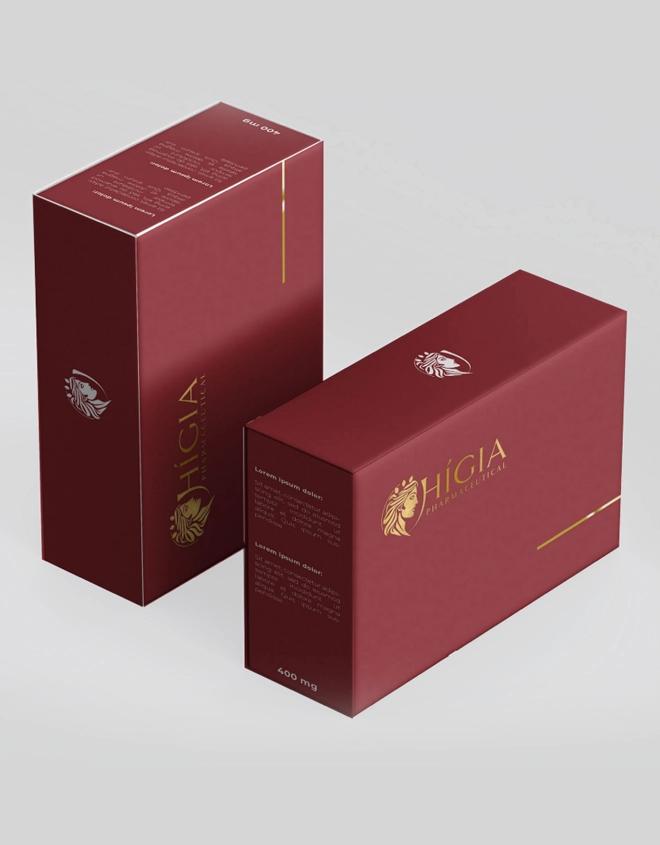 Apresentação do medicamento - Higia Pharmaceutical